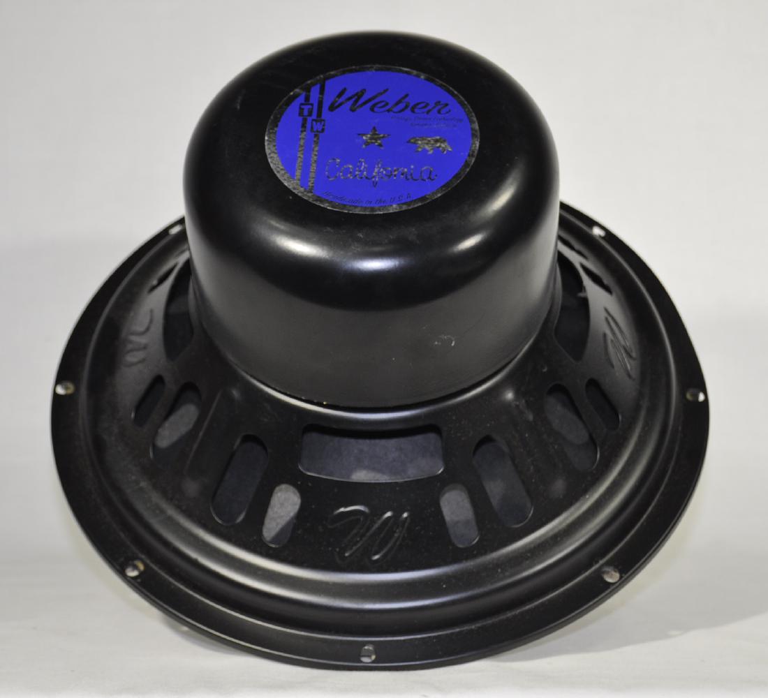 Weber "California" 12" Amp Speaker (1 of 2)