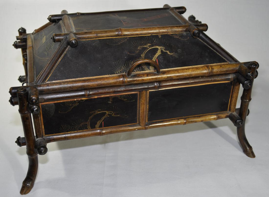 French Japonisme Sewing Box (1 of 7)