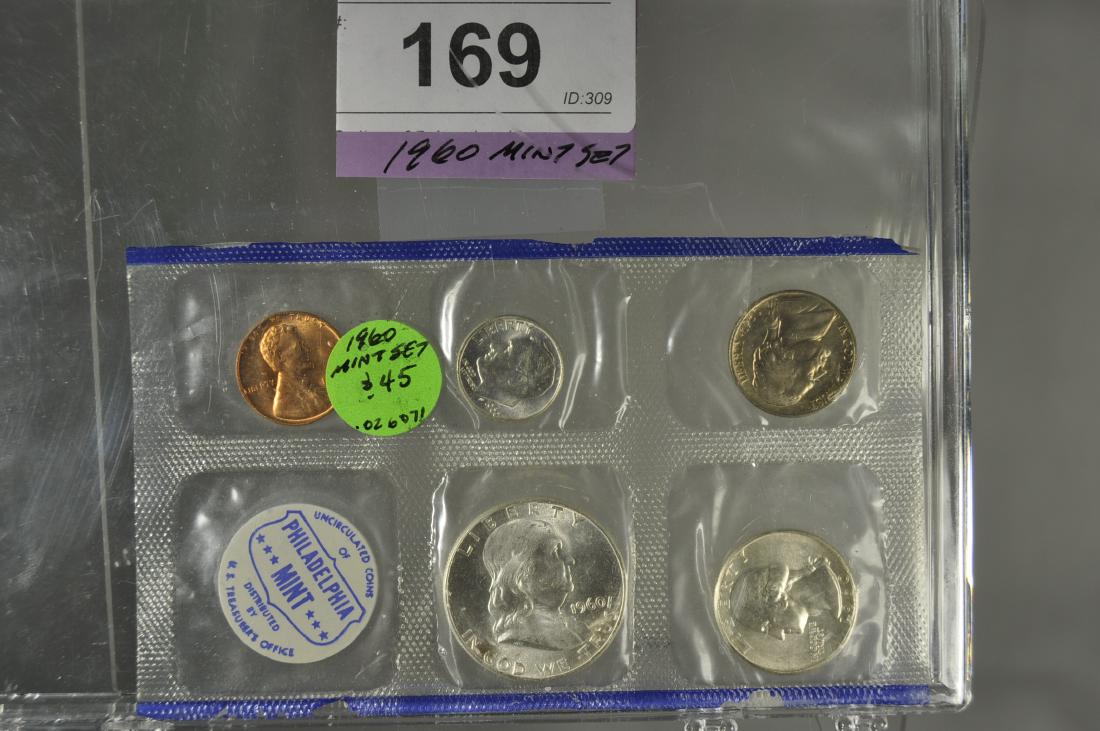 1960 Franklin Mint Set: .