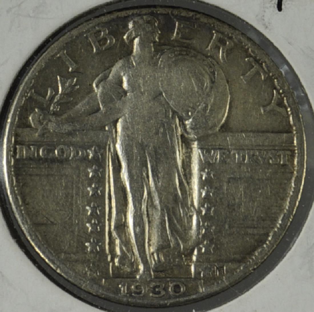 1930 Standing Liberty Quarter: .
