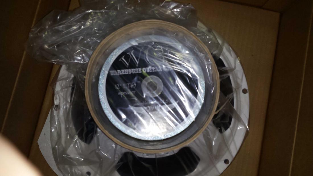 12" Warehouse Guitar Speaker (1 of 4)