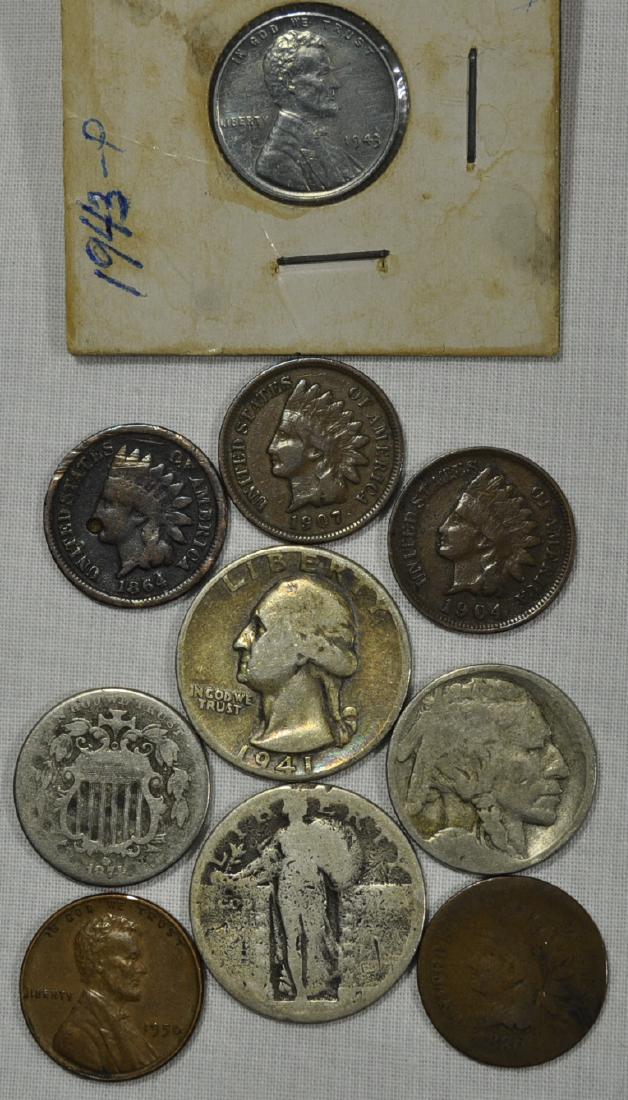 10) Miscellaneous U. S. Coins (1 of 2)