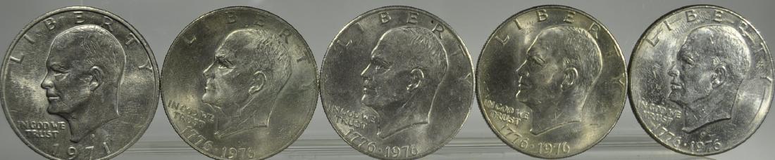 5) Eisenhower 40% Dollars (1 of 2)