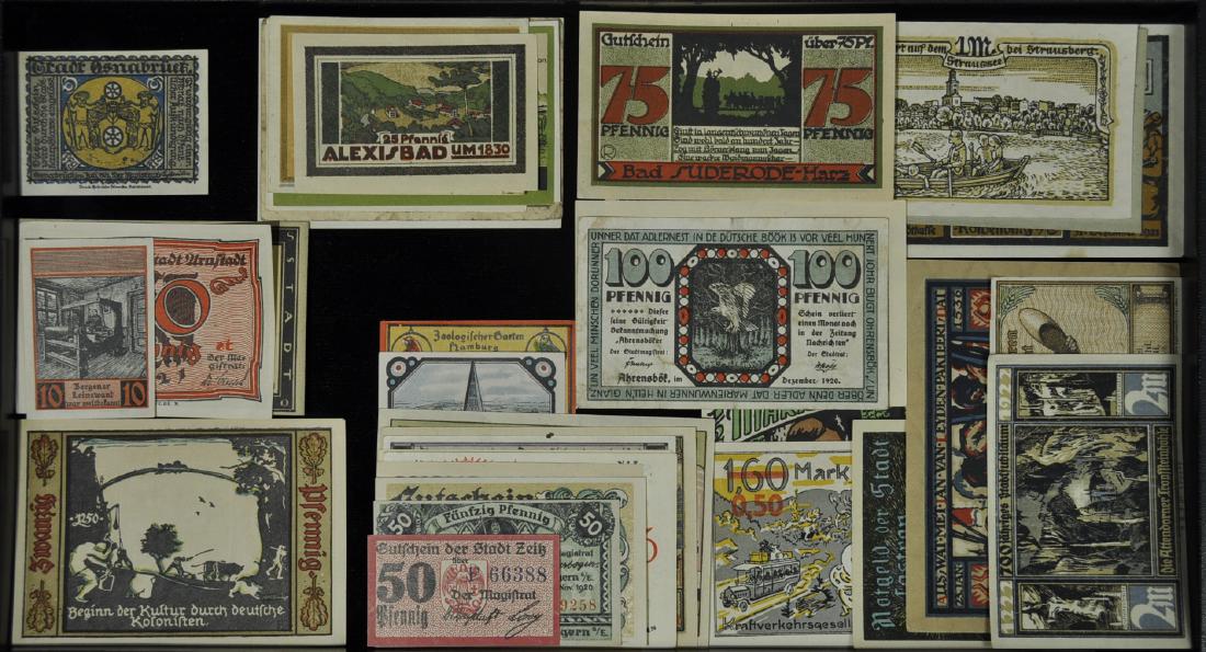 German Paper Currency From The 1920s (1 of 2)