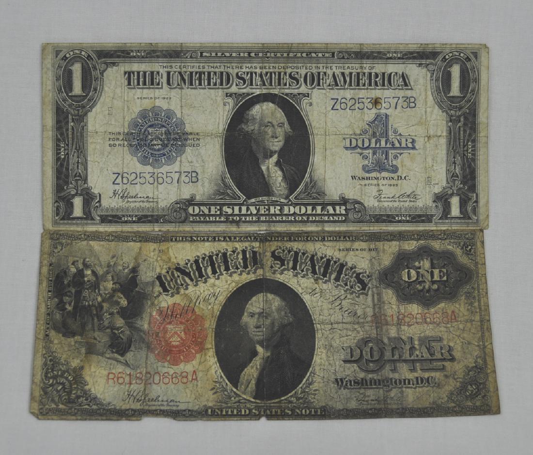 U.S. Large One Dollar Notes (1 of 2)