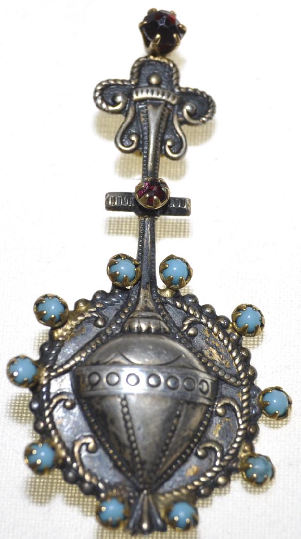 Vintage Rode' Studio Silver Pin (1 of 2)