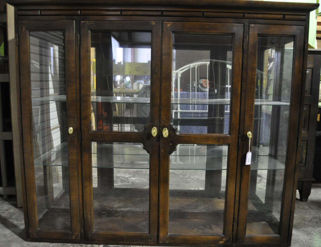 Illuminated Bernhardt Cabinet (1 of 1)