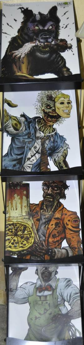 Darkotic Splattering Targets (1 of 2)