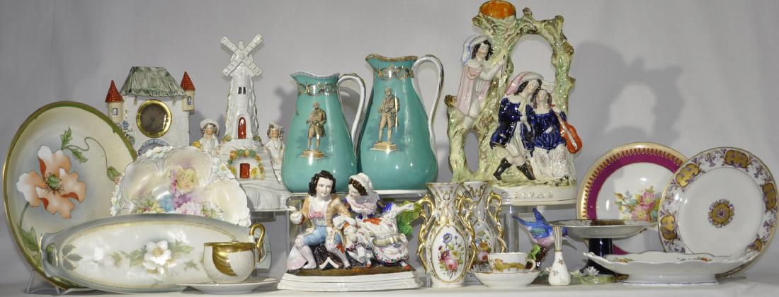 Collection Of English & Continental Porcelain (1 of 4)