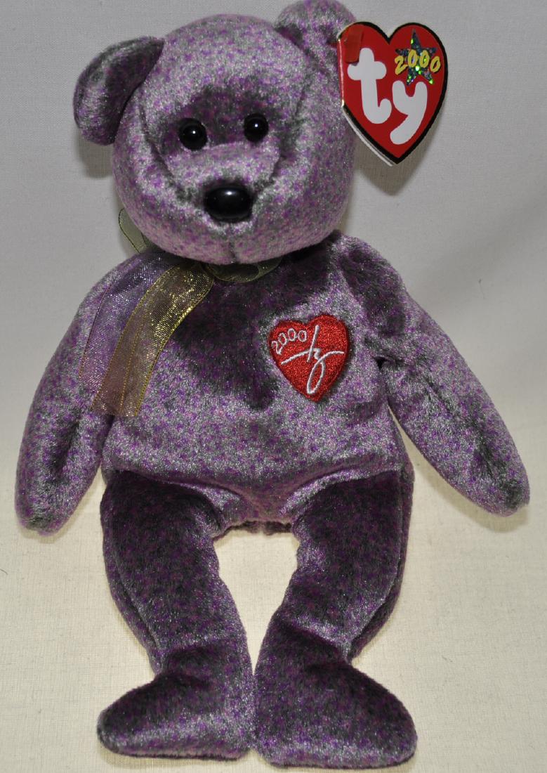 2000 signature beanie baby