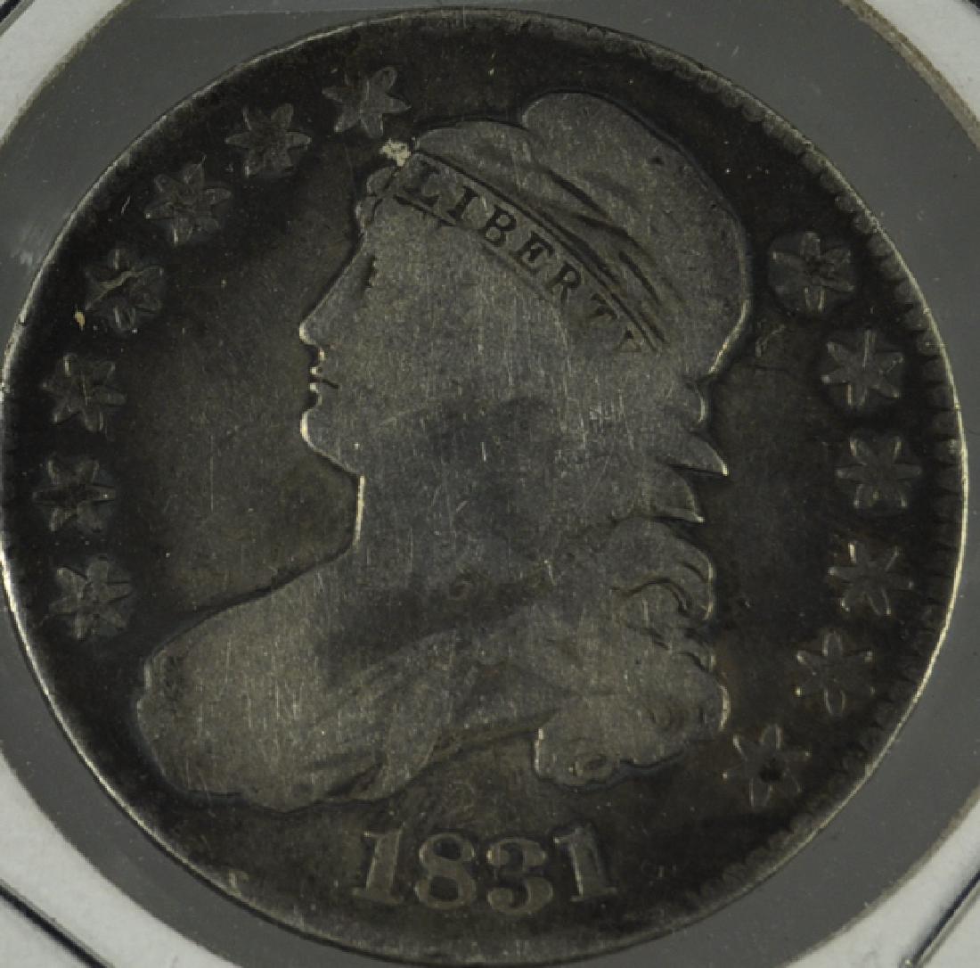 1831 Bust Half Dollar (1 of 2)
