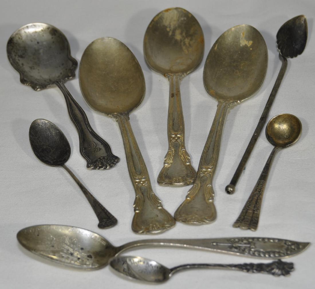Miscellaneous Sterling Flatware / 9pc. (1 of 3)