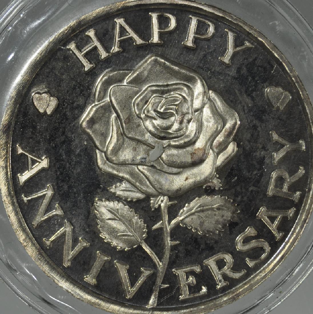 1999 One Ounce .9999 Silver Round (1 of 2)