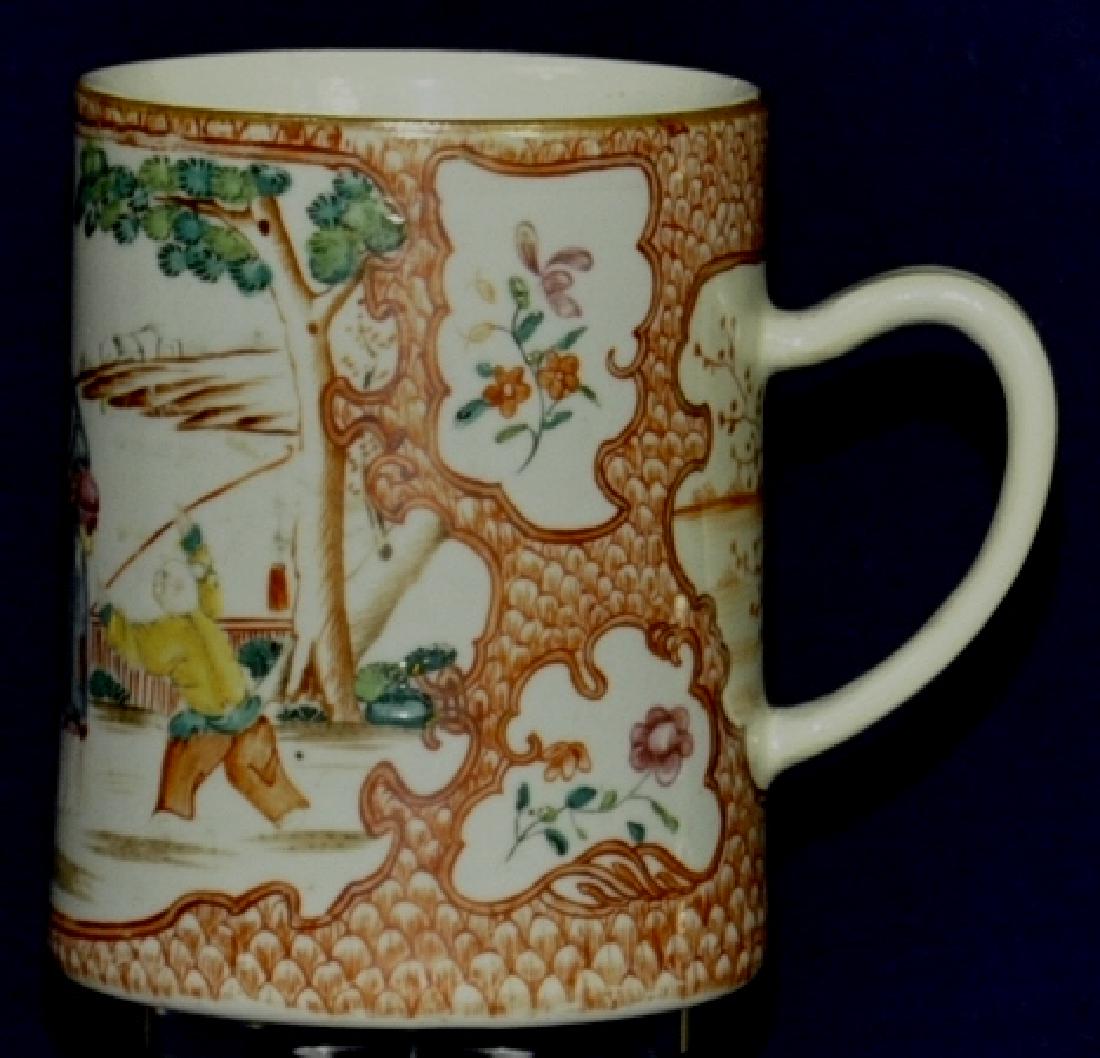 Chinese Export Famille Rose Export Mug (1 of 4)