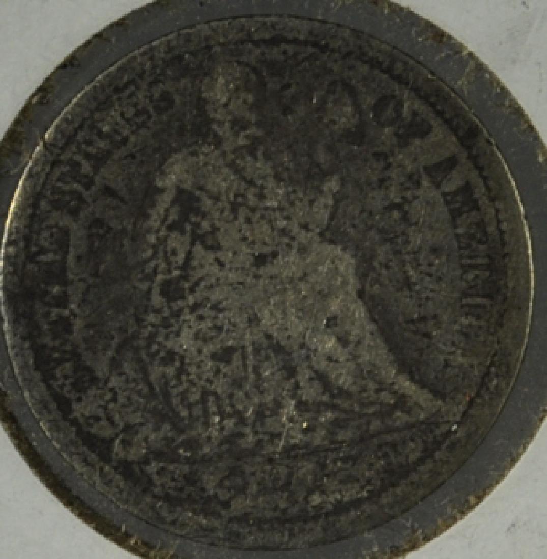 1885 Seated Dime (1 of 2)