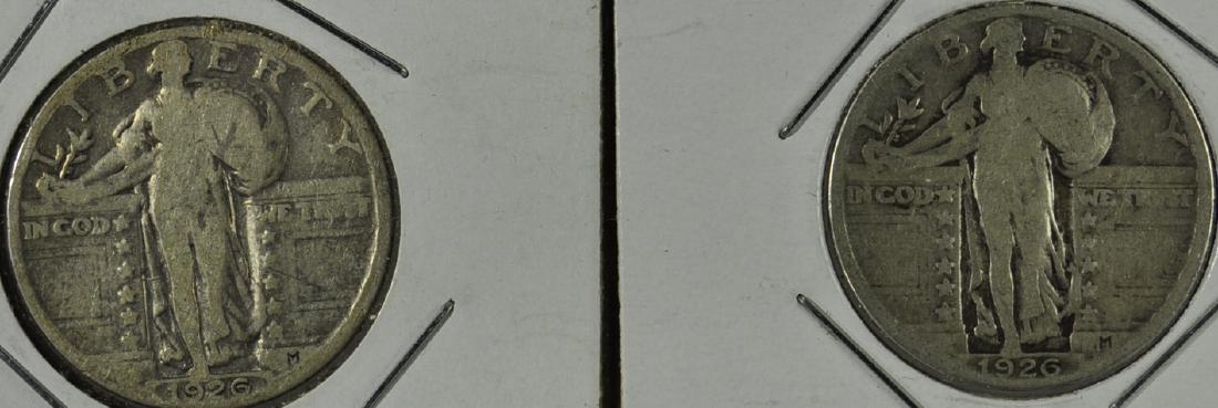 1926 (2) Standing Quarters (1 of 2)