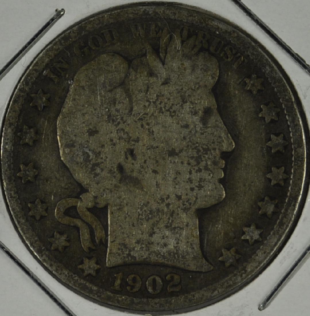 1902 Barber Silver Half (1 of 2)