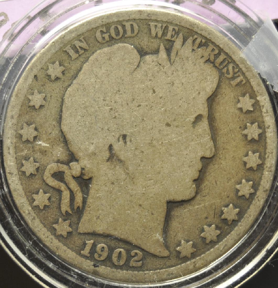1902 Barber Silver Half (1 of 2)