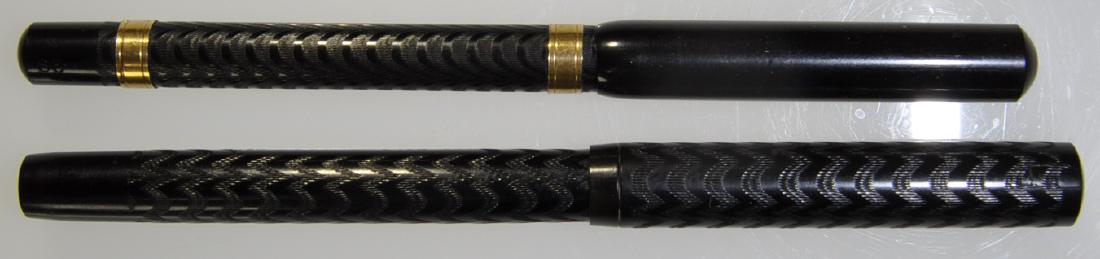 2 Salz Bros. BCHR Eyedropper Fountain Pens (1 of 7)