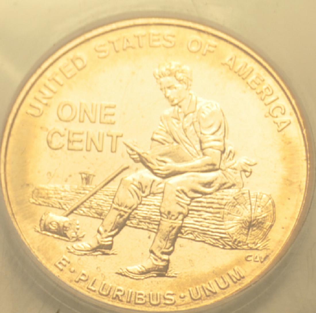 2009 "P" Lincoln Error (Extra Finger) (1 of 2)