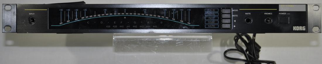 Korg DT1 Pro Digital Tuner (1 of 2)
