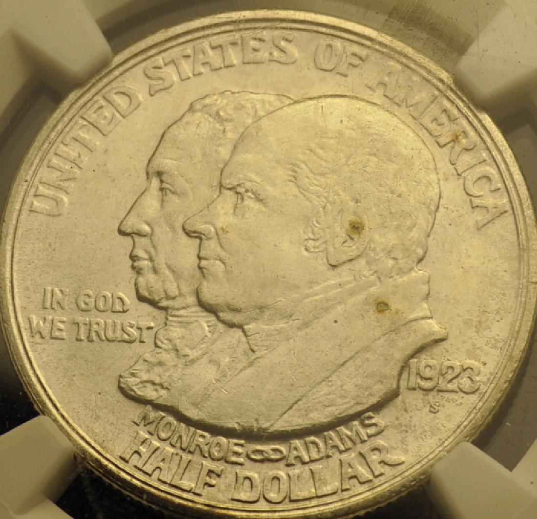 1923 Monroe Unc. Comm. Half (1 of 2)