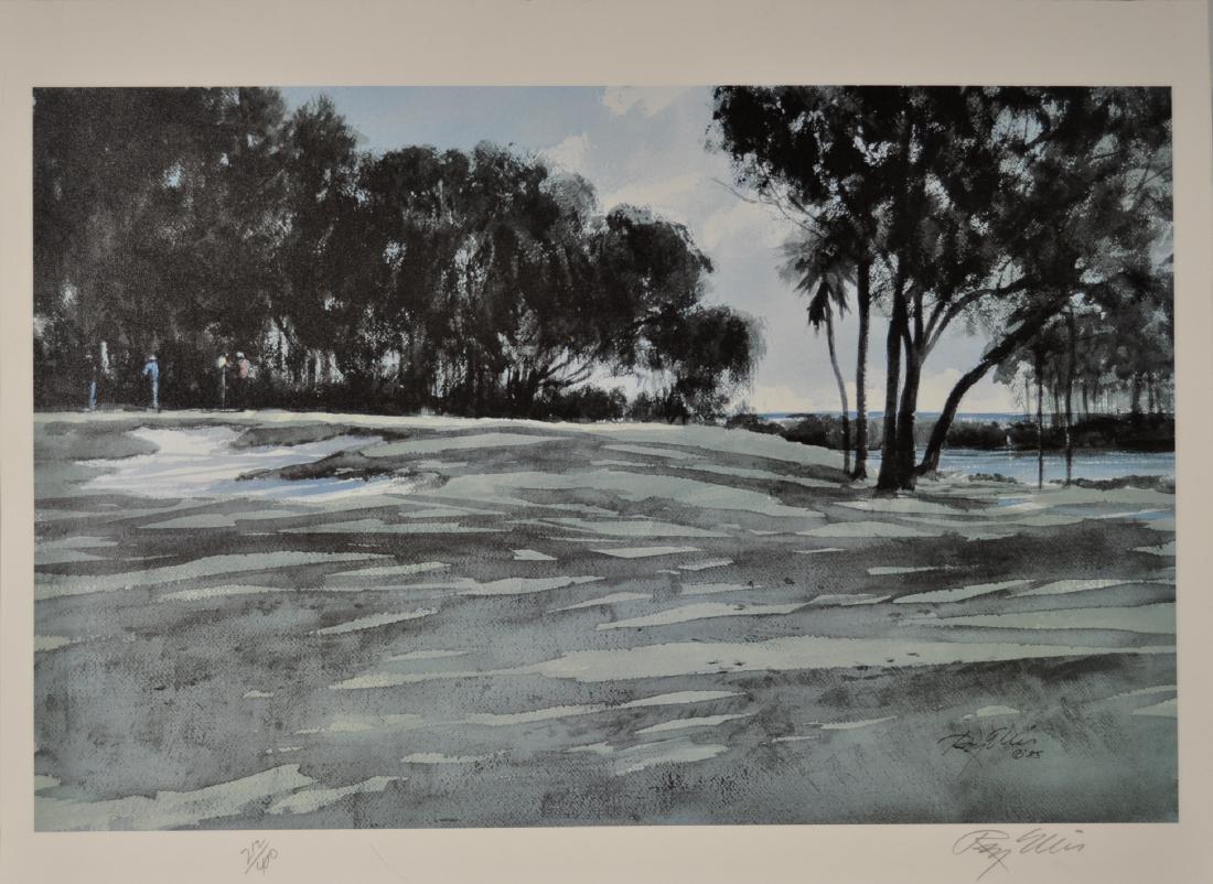 Ray Ellis Limited Edition "Oyster Reef" Print (1 of 2)