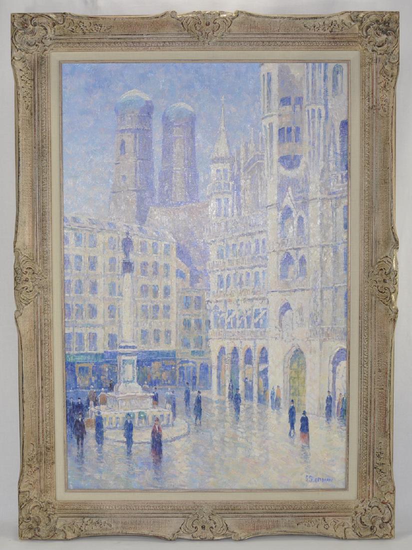 Gail Sherman Corbett Painting (1 of 2)