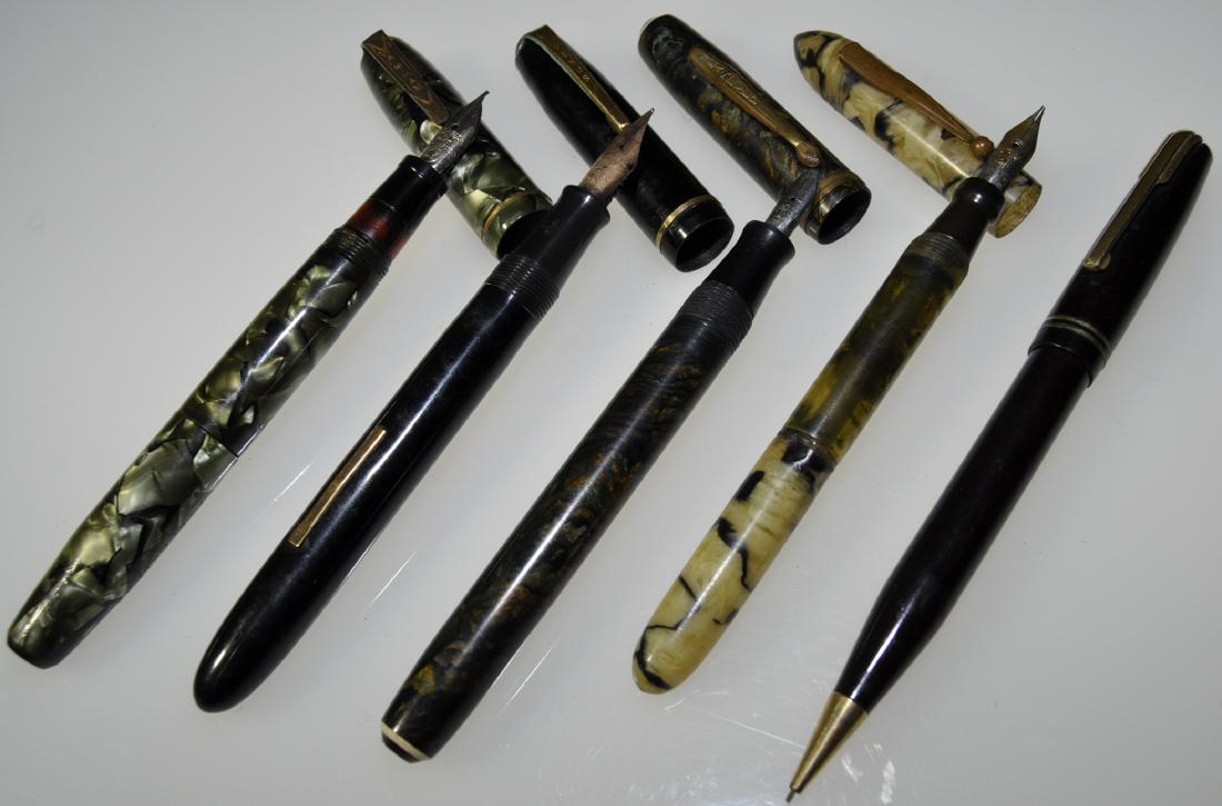 6 Vintage Writing Instruments (1 of 2)