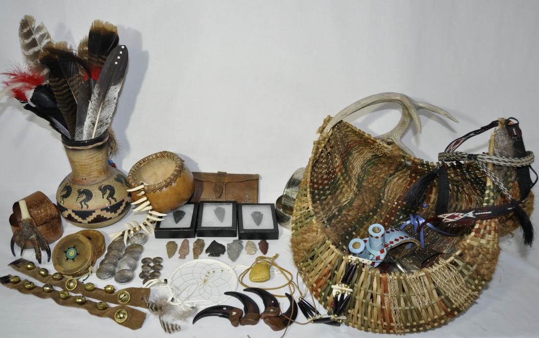 Modern Native American Accoutrements (1 of 4)