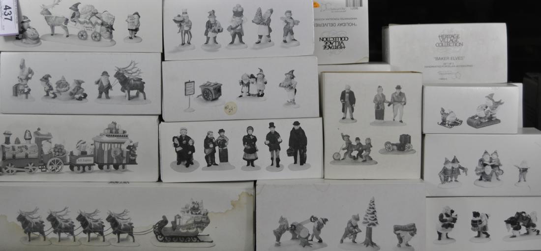 28 Boxed Dept 56 "Heritage Village Collection" (1 of 2)