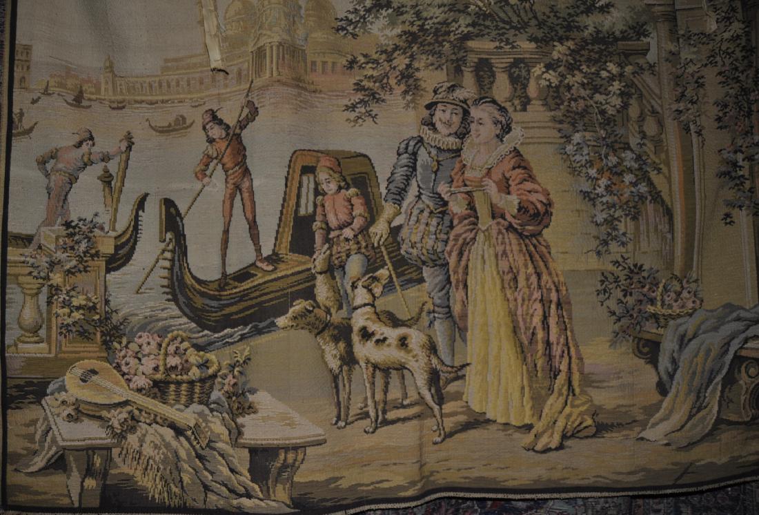 Early 20th C. Belgian Tapestry (1 of 1)