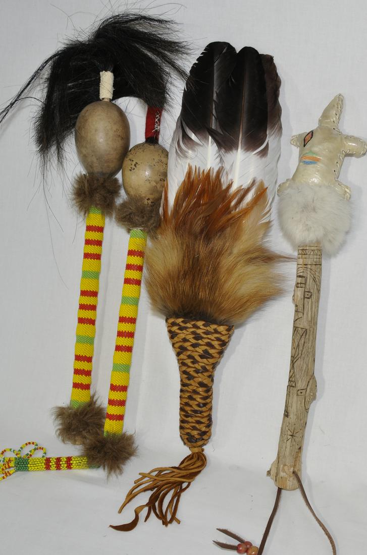 Modern Native American Accoutrements (1 of 3)