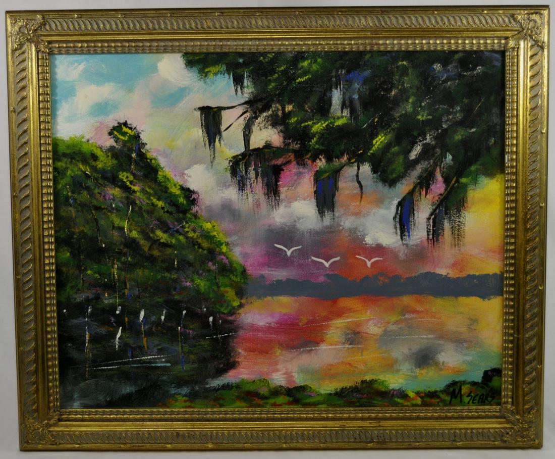 Florida Highwayman Painting By Michael Sears (1 of 1)