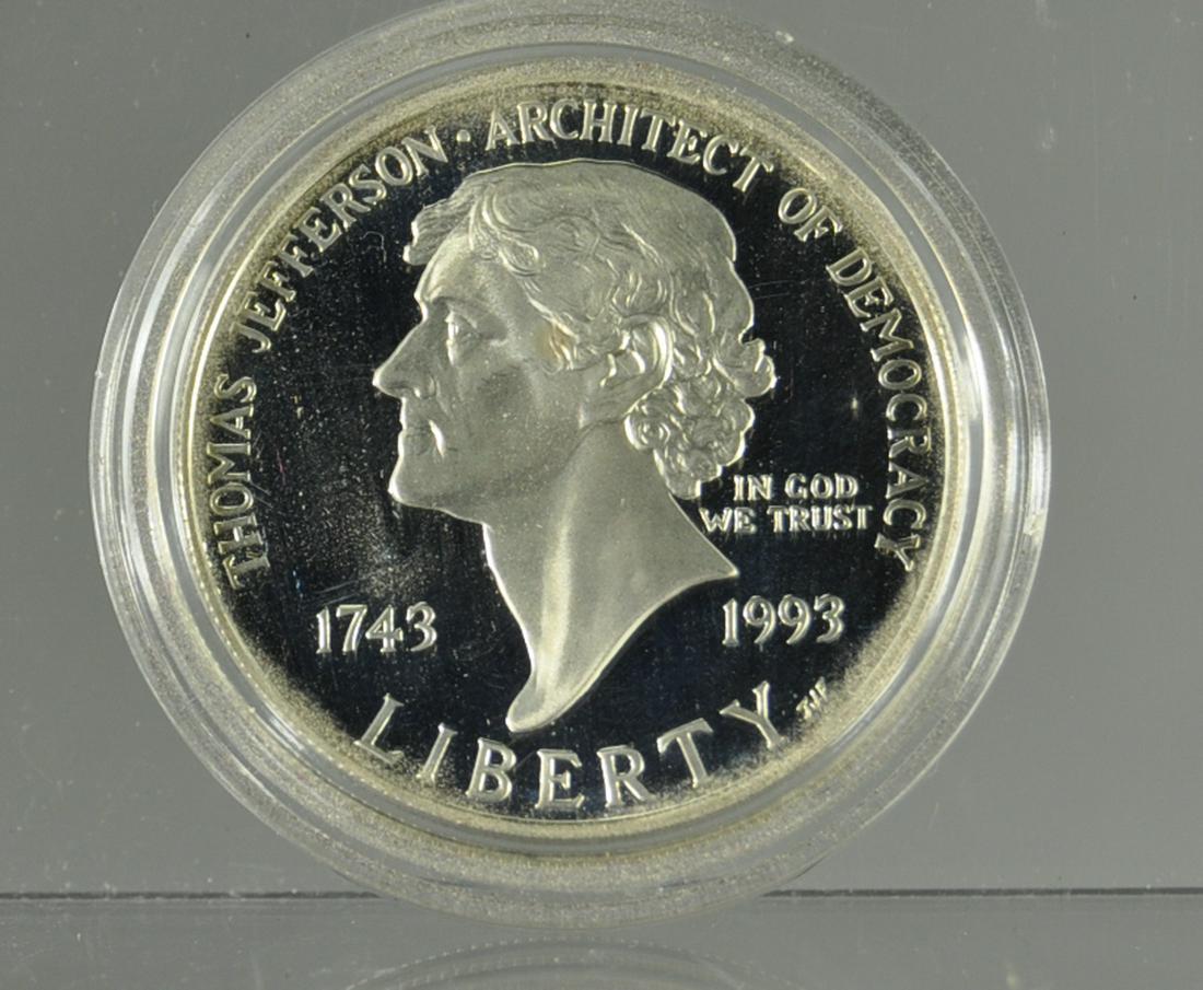 1993 "S" Thomas Jefferson Comm (1 of 2)