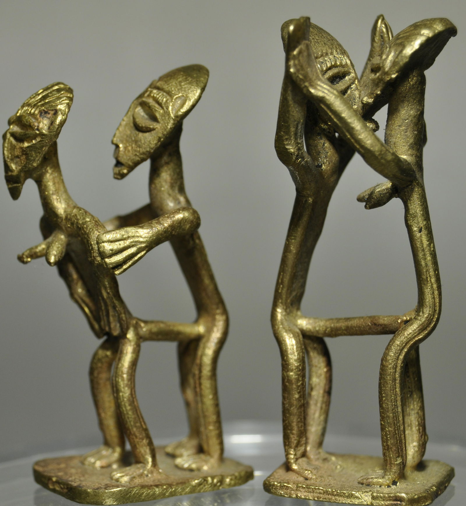 small metal figures