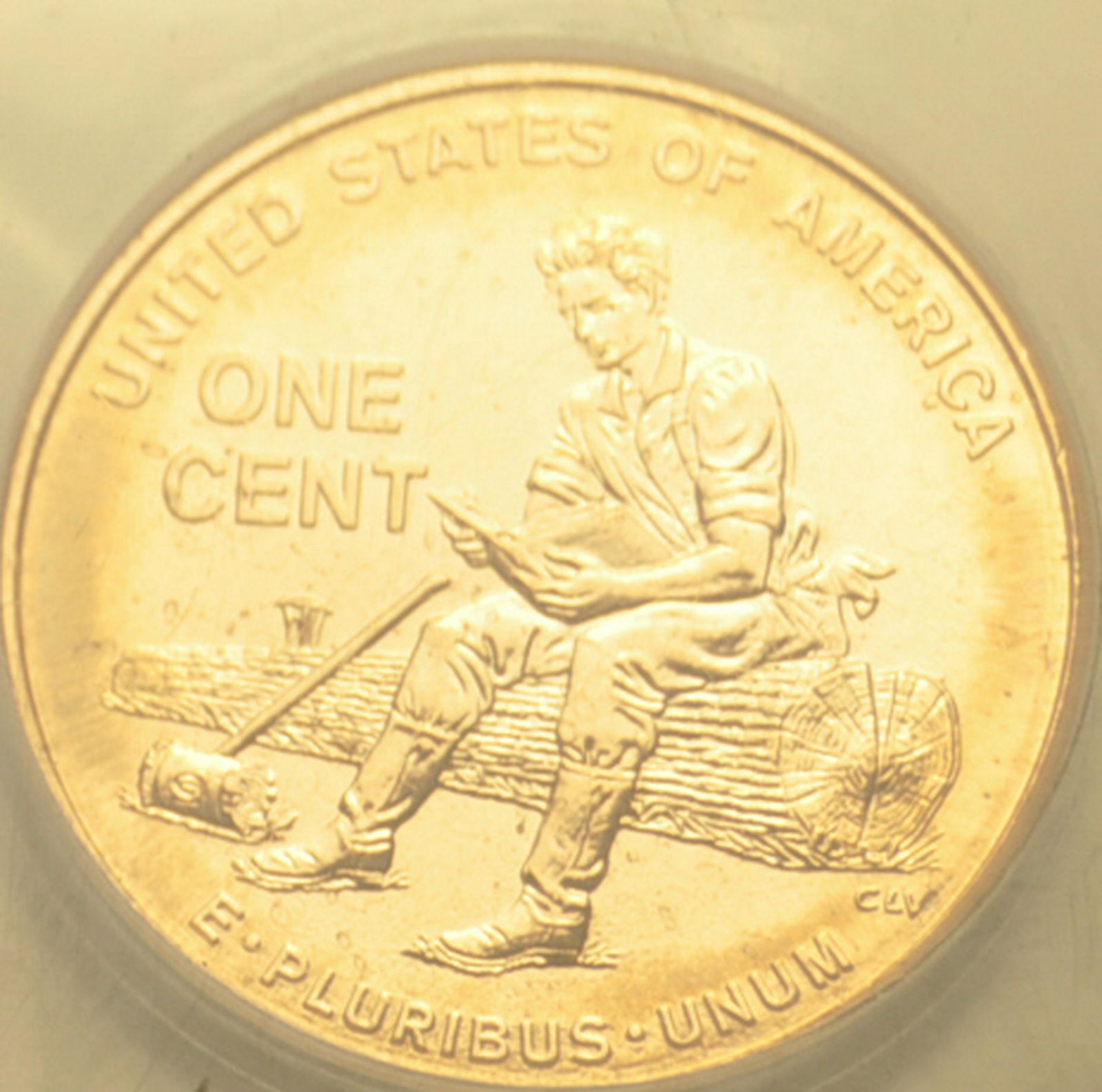 2009 "P" Lincoln Error (Extra Finger) (1 of 2)