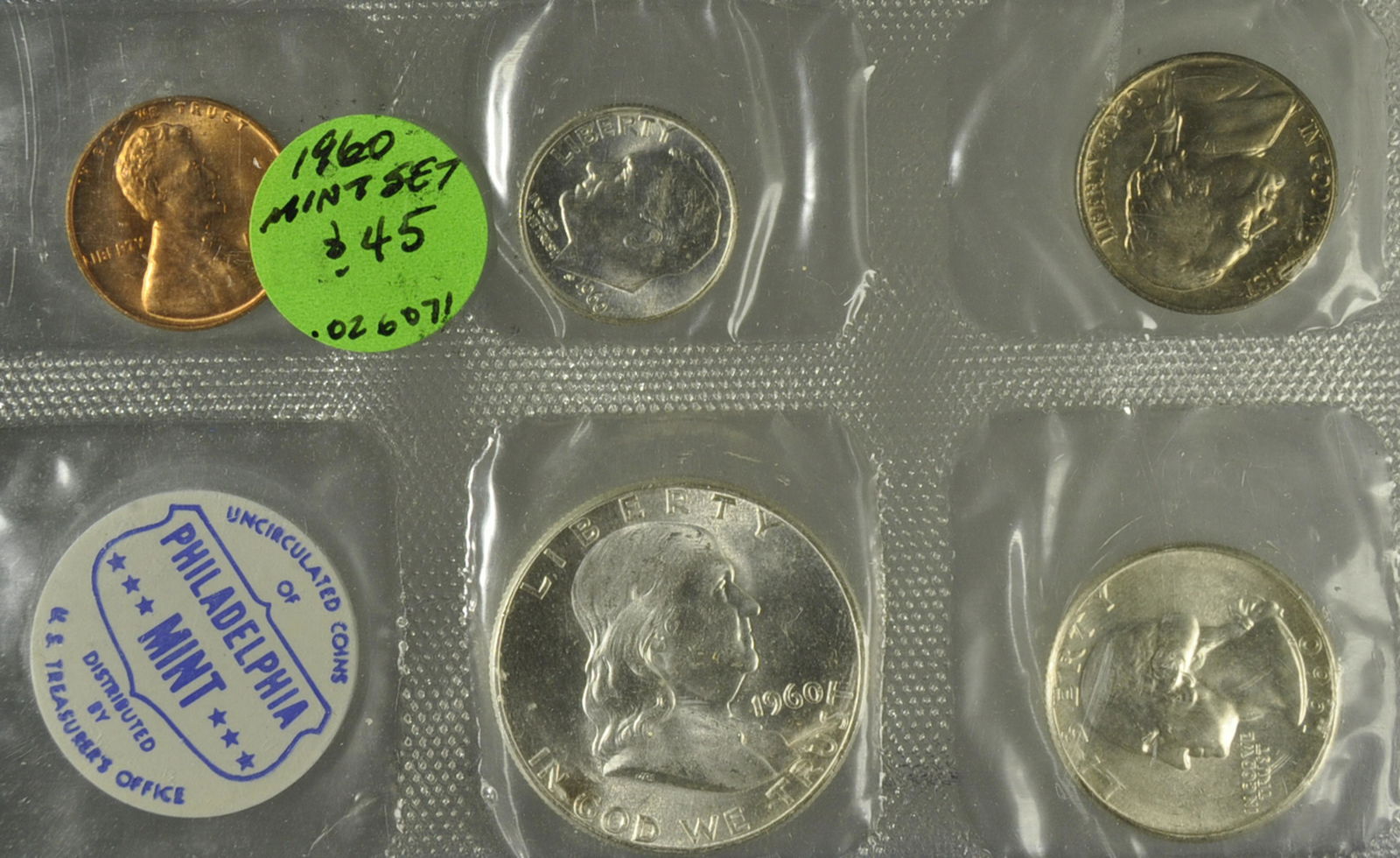 1960 Franklin Mint Set: .