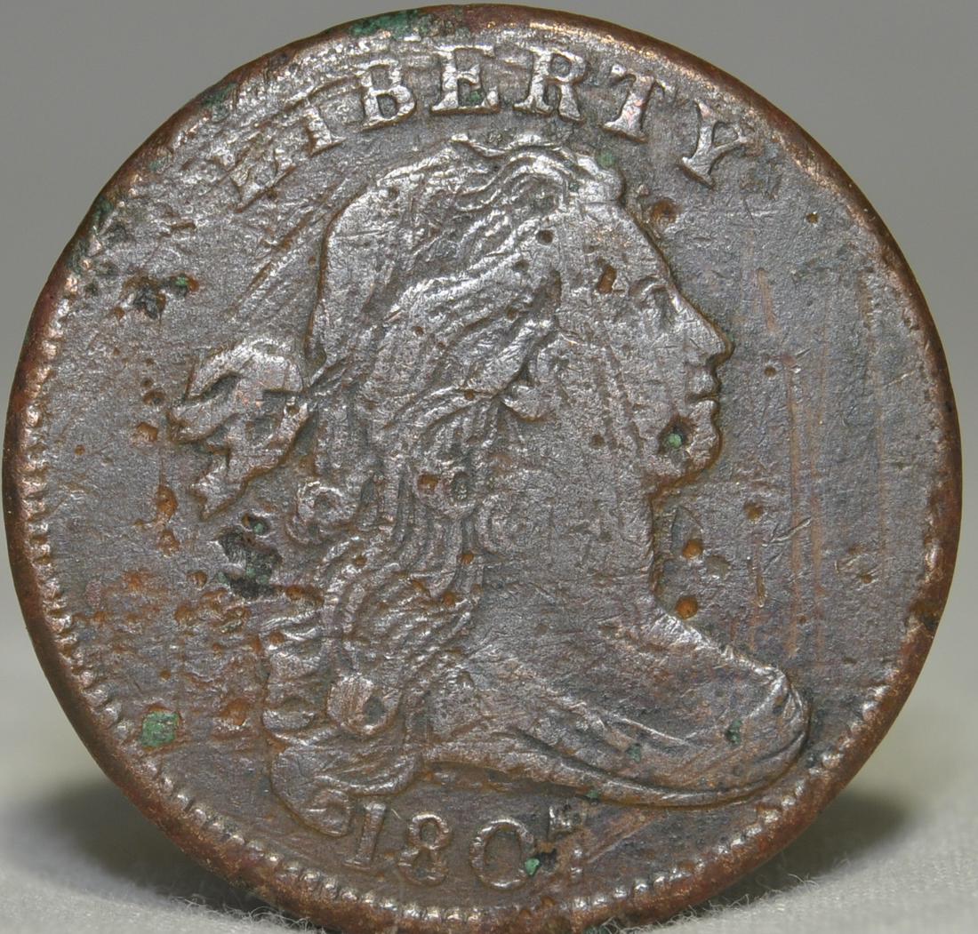 1807 Draped Bust Large Cent (1 of 3)