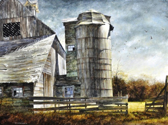 Robert William Addison Oil on Masonite: 23 1/2" by 33 1/2", signed lower left, (American, born 1924), his works can be found in the following museums: Art Institute of Chicago-Western World; Norton Art Museum, Shreveport, LA New Orleans and