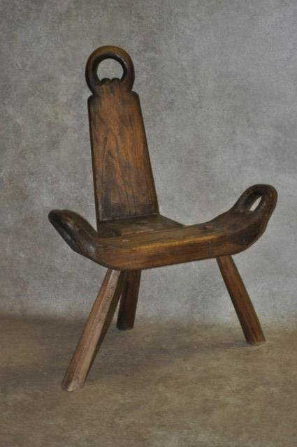 17: Tribal Birthing Chair - 17: Tribal Birthing Chair