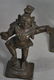 1016: Hindu Devotional Bronze Figures, Krishna Nandi - 3