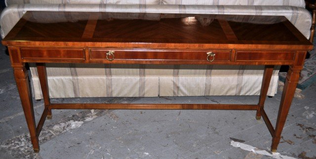 Drexel Sofa Table: 27" X 56" X 16"