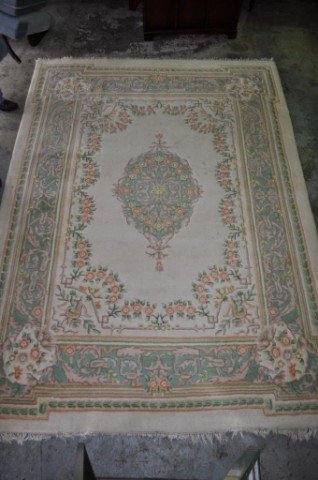 Aubusson Rug: 9' X 12'