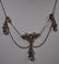 Victorian Gold Filled Filigree Necklace - 2