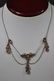 Victorian Gold Filled Filigree Necklace - 4