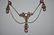 Victorian Gold Filled Filigree Necklace - 8