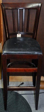 Bar Stool: , Measurements: 44" x 16" x 19"