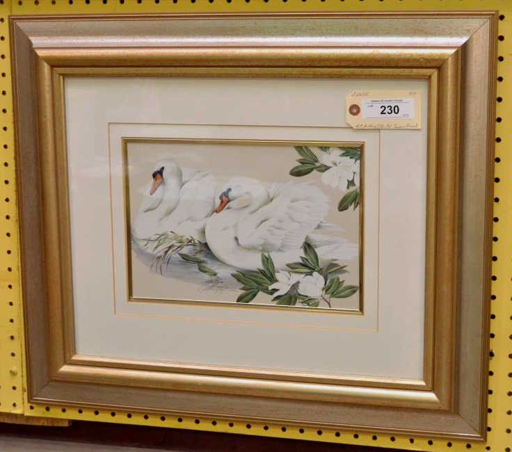 Art LaMay Swan Print (1 of 3)