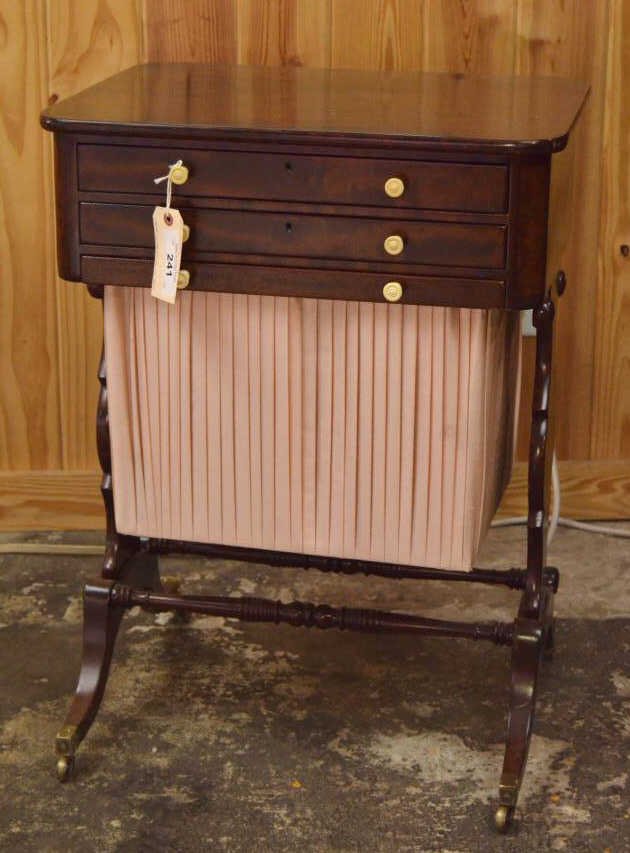 19th Century Sewing Table (1 of 4)